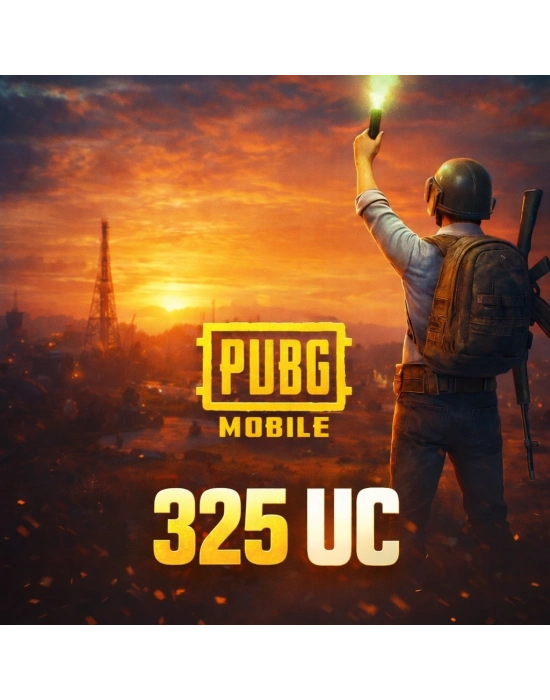 PUBG Mobile 325 UC TR