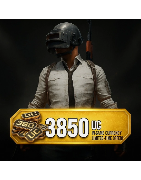 PUBG Mobile - 3850 UC Global