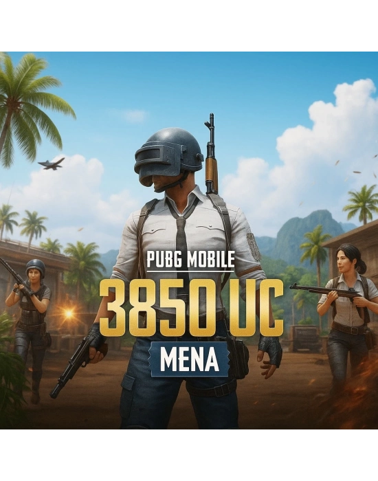 PUBG Mobile 3850 UC Mena