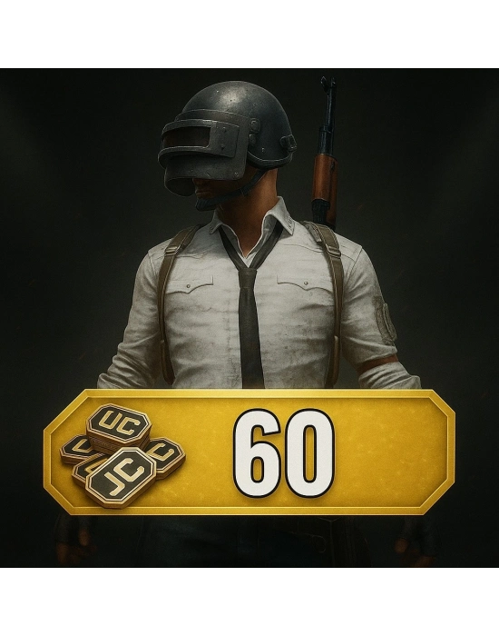 PUBG Mobile - 60 UC Global
