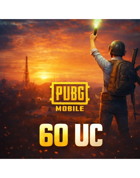 PUBG Mobile 60 UC TR