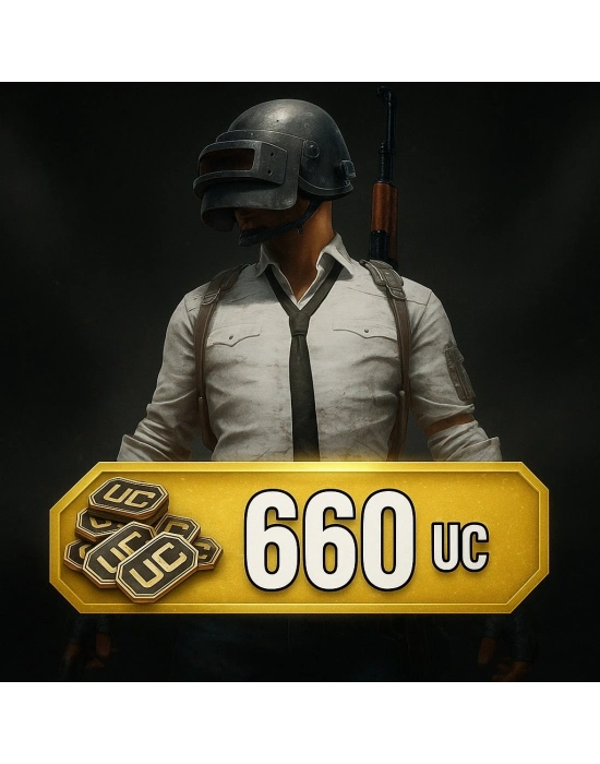 PUBG Mobile - 660 UC Global