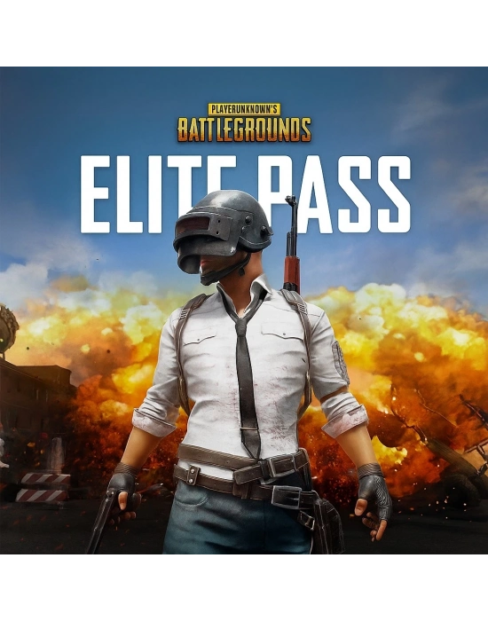 PUBG MOBILE Elite Pass (Lv1-50)