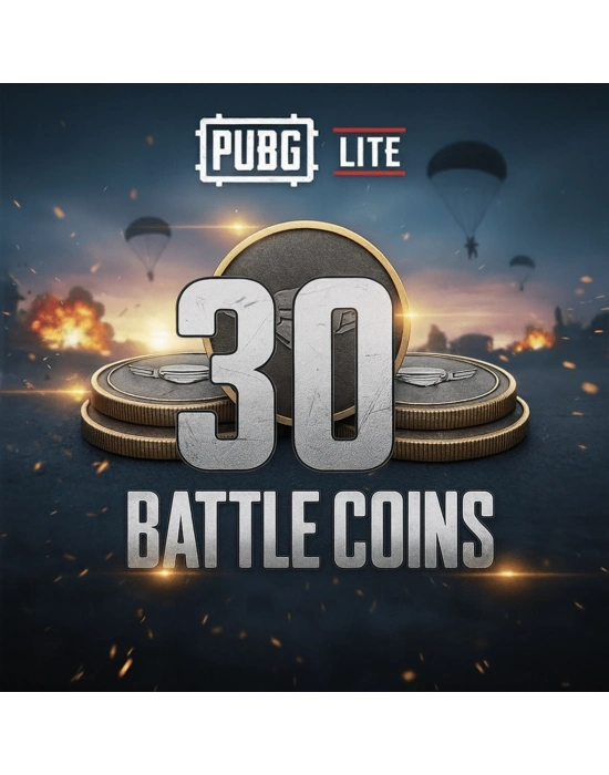 PUBG MOBILE LITE – 30 Battle Coin