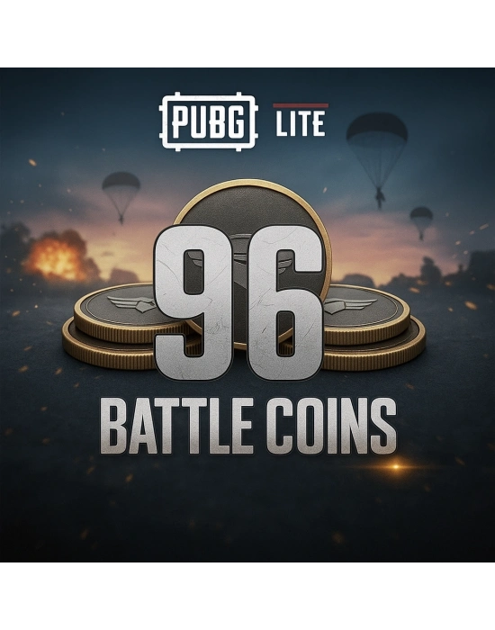 PUBG MOBILE LITE – 96 (60+36) Battle Coin