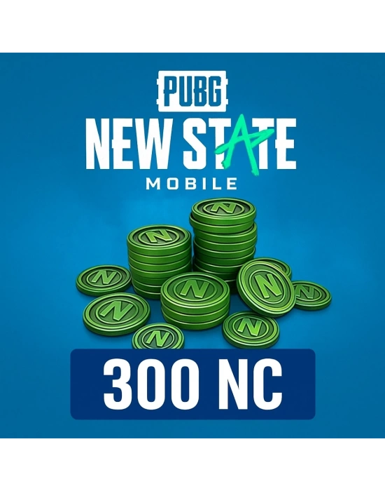 Pubg New State Mobile 300 Nc