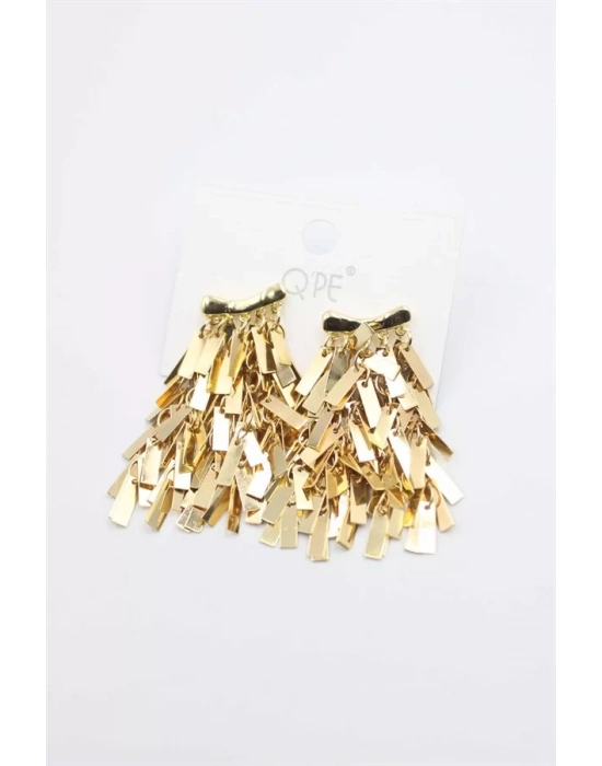 Pullu Küpe - Altın