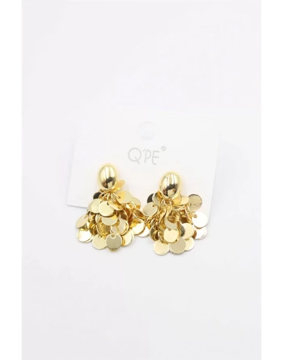 Pullu Küpe - Altın