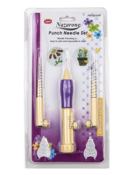 Punch Iğne Seti ( Panç Iğnesi )