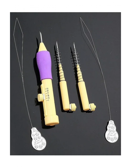 Punch Iğne Seti ( Panç Iğnesi )