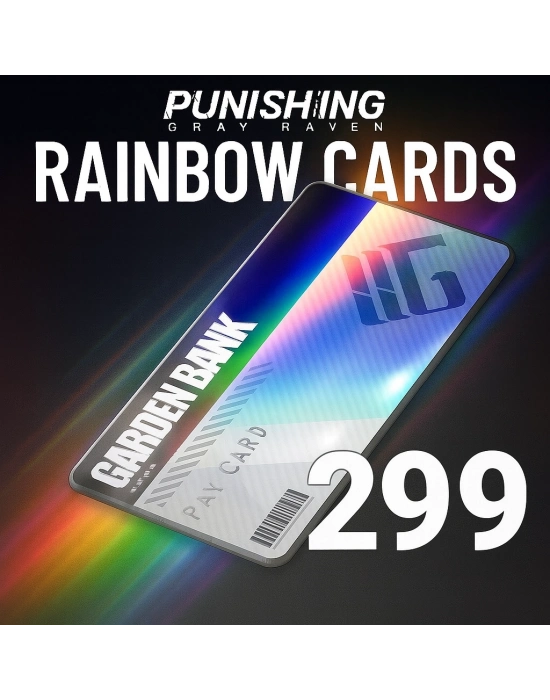 Punishing Gray Raven 299 Rainbow Cards