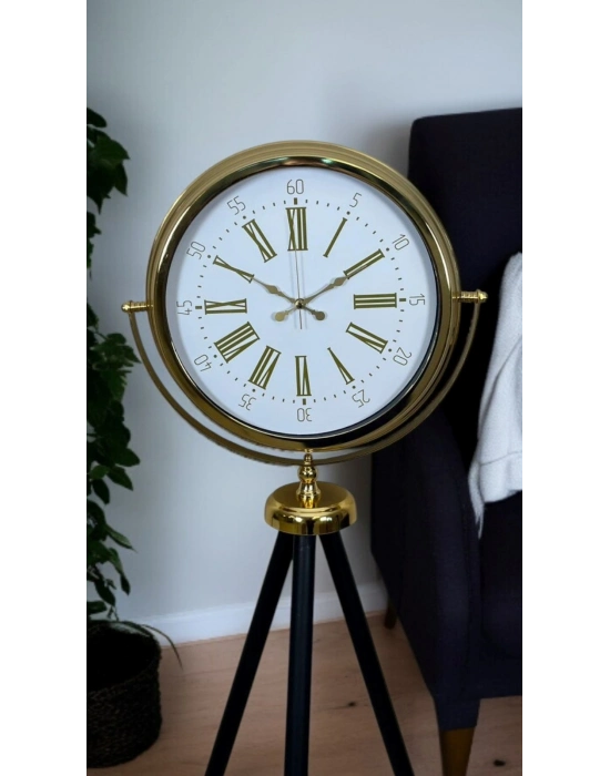 ® Pure Gold Tripod Ayaklı Saat