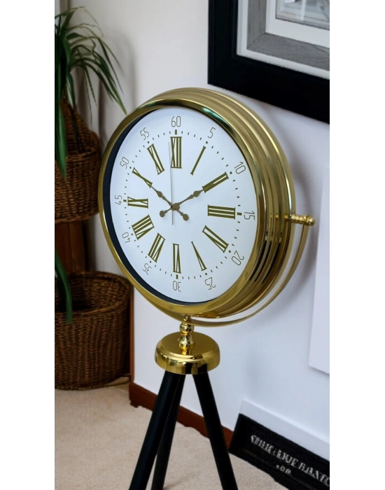 ® Pure Gold Tripod Ayaklı Saat