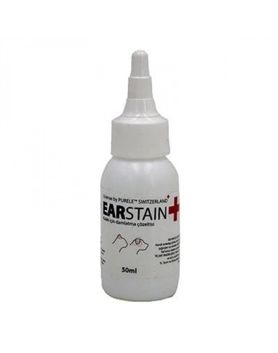 Purele Ear Stain Kedi ve Köpek Kulak Temizleme Spreyi 50 Ml