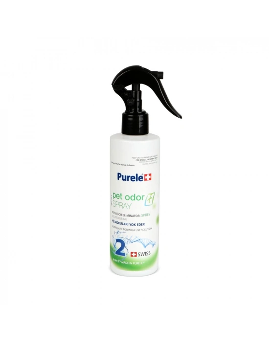 Purele Pet Odor Kedi Köpek Kötü Koku Giderici Sprey 250 ml