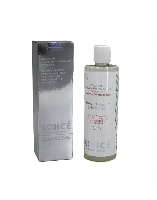 Purele Special Fluenc Veteriner Şampuan Mantar Tedavi Desteği 450 ml