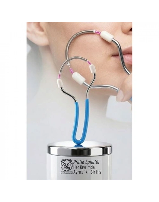 ® Pürüzsüzlük Sanatı: Pratik Yaylı Yüz Epilatörü: İnce Tüylere Kesin Çözüm, Bıyık ve Yüz Tüy Alma Yayı