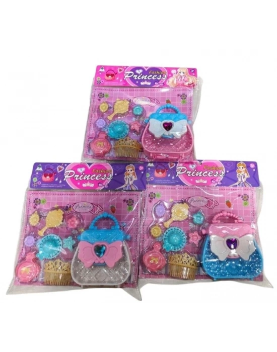 PVC CANTALI MAKYAJ SETI