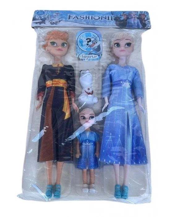 PVC FROZEN2 LI  BEBEK YAVRULU