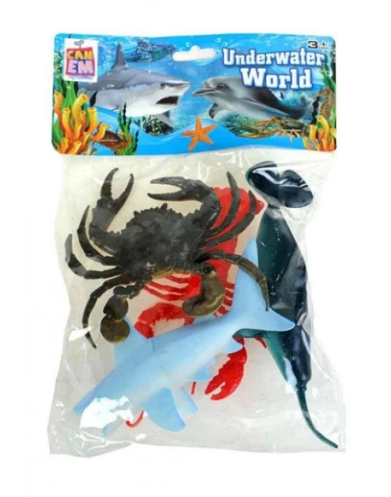 PVS DE DENIZ  HAYVANLARI SET