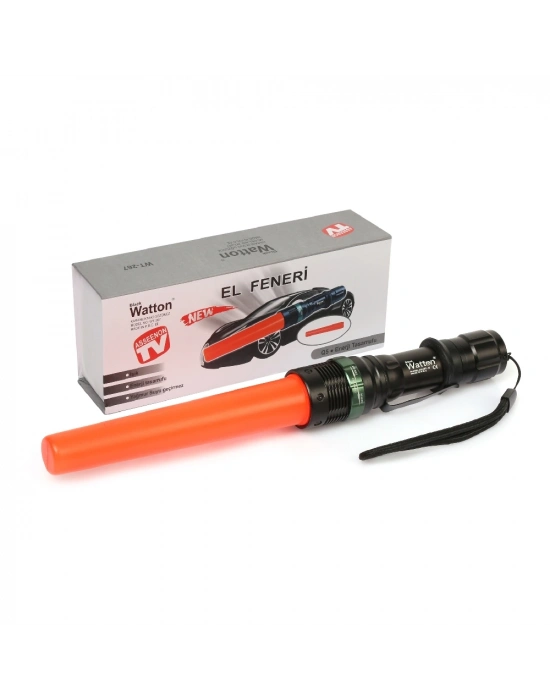 Q5 Led Güçlü Pilli El Feneri Wt-267