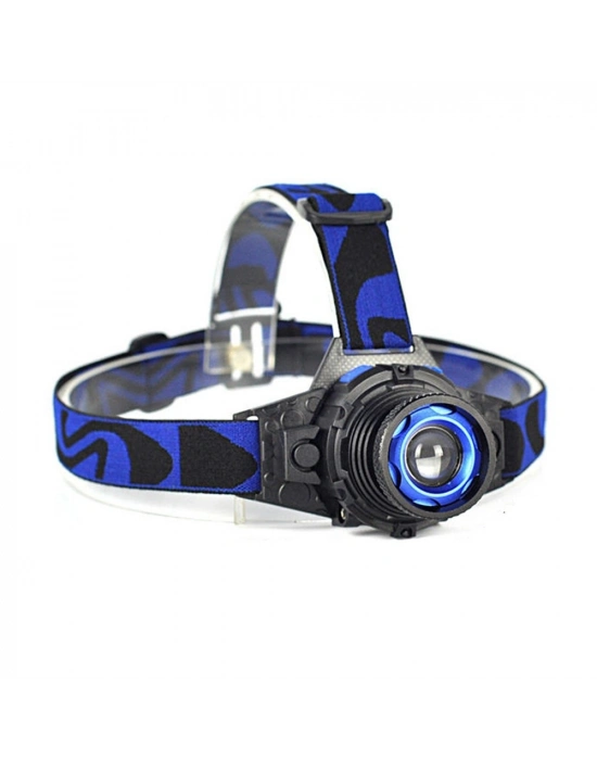 Q5 Şarjlı Mercekli Kafa Feneri Wt-121