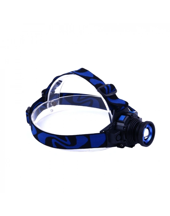 Q5 Şarjlı Mercekli Kafa Feneri Wt-121