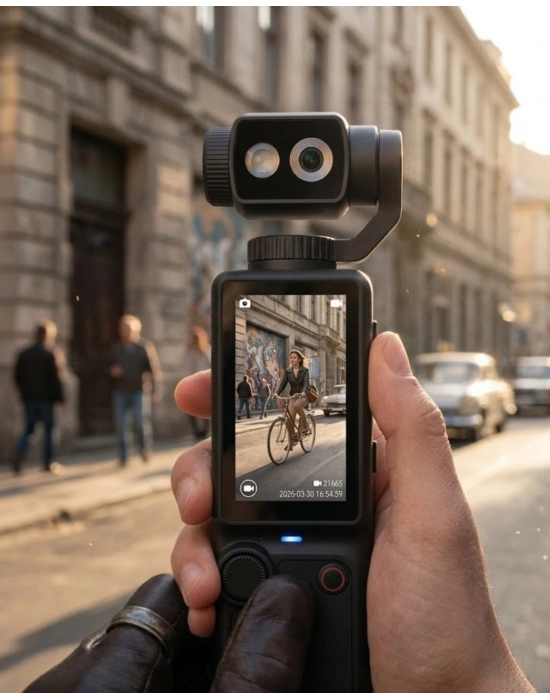 Q8 AKSİYON KAMERA SİYAH