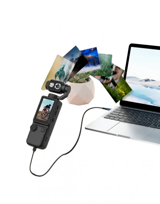 Q8 AKSİYON KAMERA SİYAH