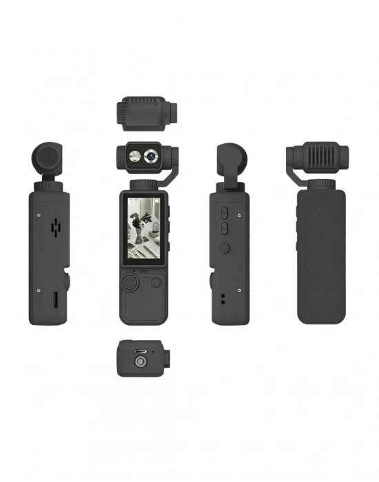 Q8 AKSİYON KAMERA SİYAH