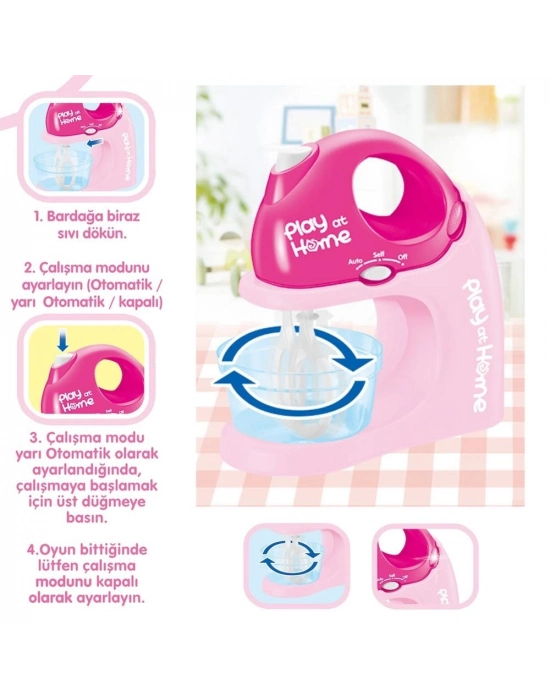 ® QF26139P-QF26139G IŞIKLI HAREKETLİ MİKSER -VRD