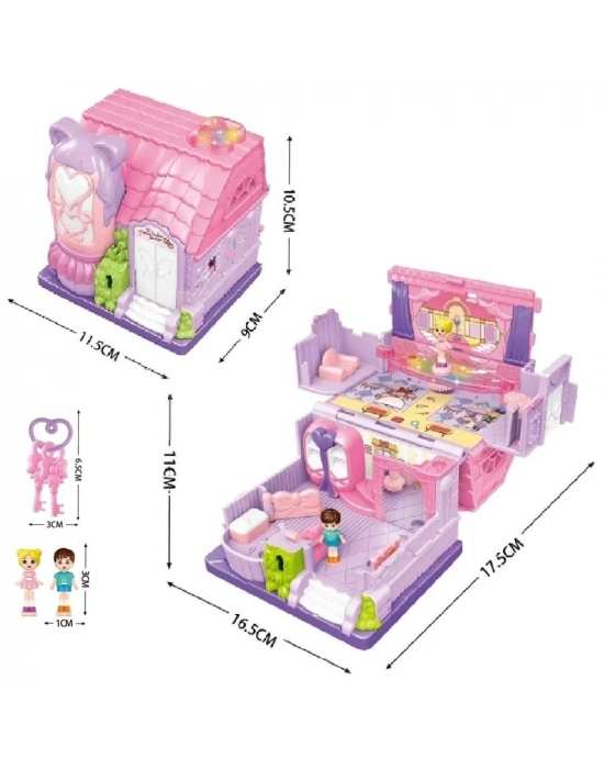 ® QF2910-11-15 IŞIK.MÜZİK.AKS.EV SERİSİ -VRD