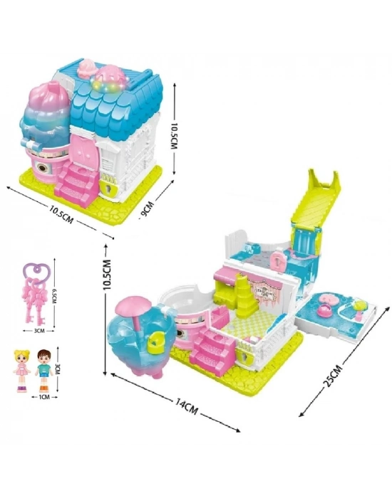 ® QF2910-11-15 IŞIK.MÜZİK.AKS.EV SERİSİ -VRD