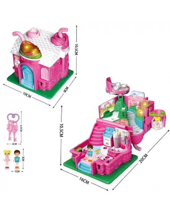 ® QF2910-11-15 IŞIK.MÜZİK.AKS.EV SERİSİ -VRD