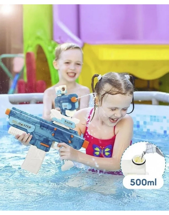 QS811-198 ŞARJLI SU TABANCASI 8 METRE 500 ML