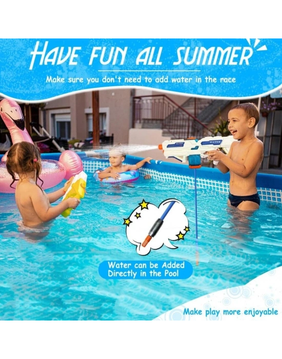 QS811-213 ŞARJLI SU TABANCASI 8 METRE 600 ML