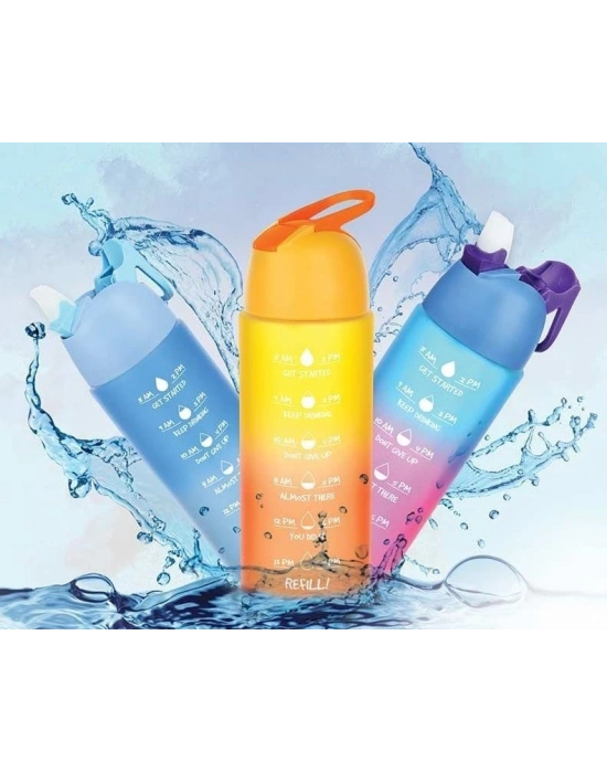 Quick Motivasyonel Matara 500 Ml - 16,9 Oz