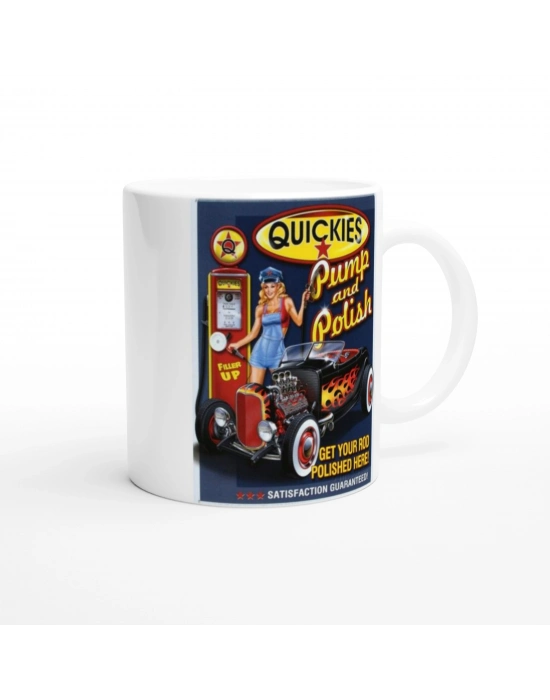 Quickies Pump & Polish Retro Kupa Bardak