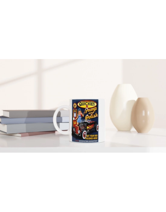 Quickies Pump & Polish Retro Kupa Bardak