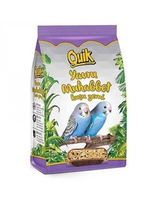 Quik Junior Yavru Muhabbet Kuşu Yemi 400 Gr
