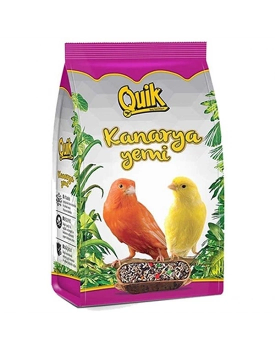 Quik Vitaminli Kanarya Yemi 500 Gr