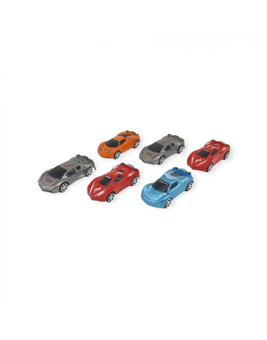 Racing 6 Parça Araç Seti - HY09