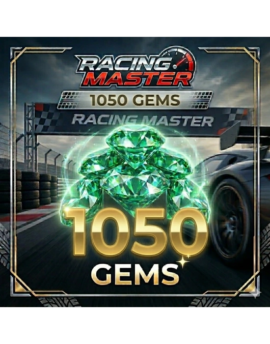 Racing Master 1000 + 50 Gems