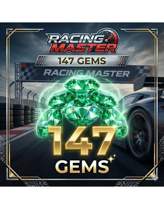 Racing Master 140 + 7 Gems