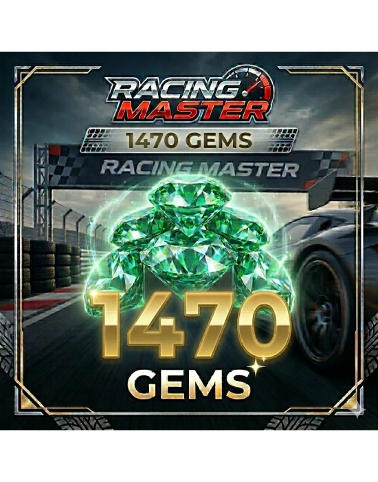 Racing Master 1400 + 70 Gems