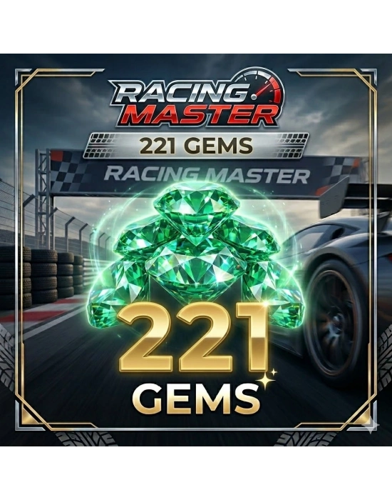 Racing Master 210 + 11 Gems
