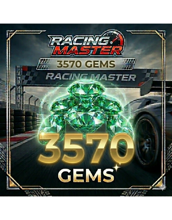 Racing Master 3400 + 170 Gems