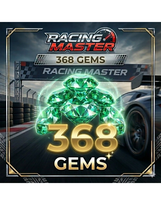 Racing Master 350 + 18 Gems