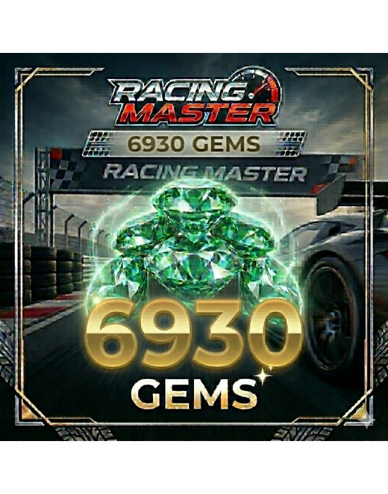 Racing Master 6600 + 330 Gems