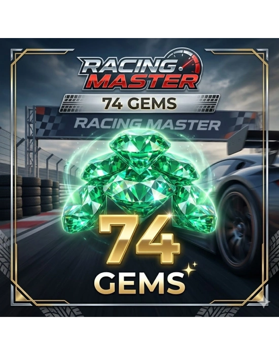 Racing Master 70 + 4 Gems